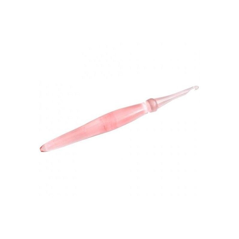 Aguja Para Tejer Rose Quartz Tamaño H/5 Mm The Hook Nook