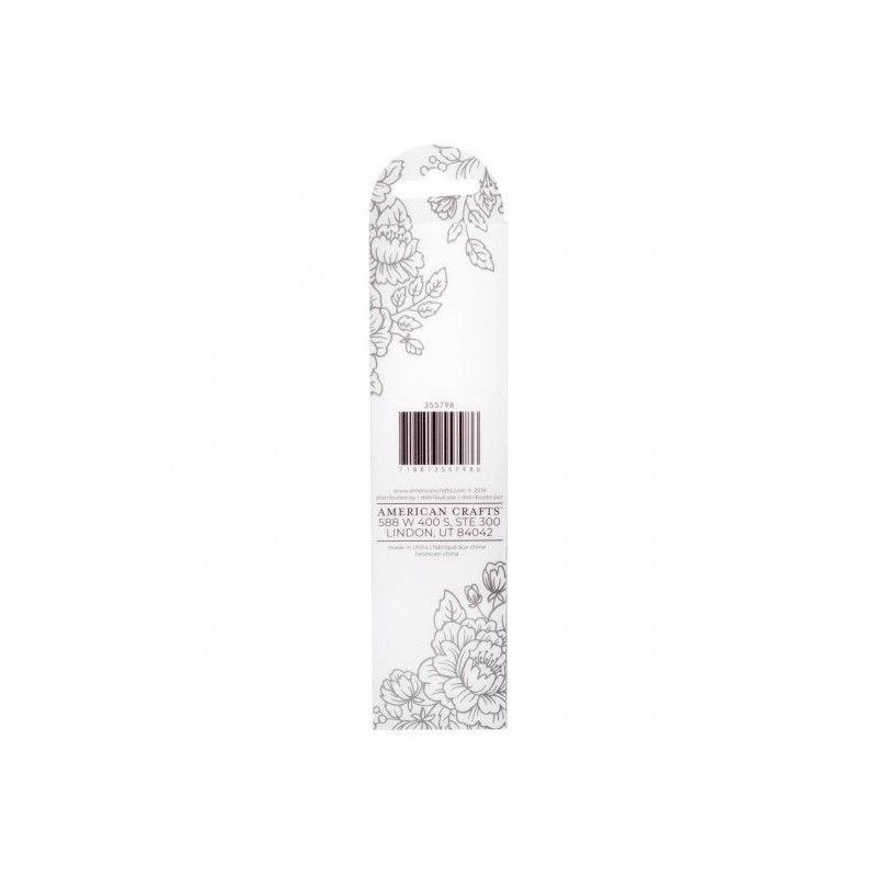 Aguja Para Tejer Rose Quartz Tamaño H/5 Mm The Hook Nook