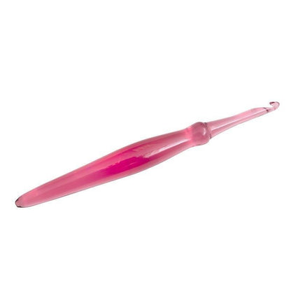 Aguja Para Tejer En Resina Ruby Tamaño K/6.5 Mm The Hook Nook