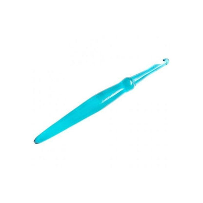 Aguja Para Tejer En Resina Topacio Tamaño L/8 Mm The Hook Nook