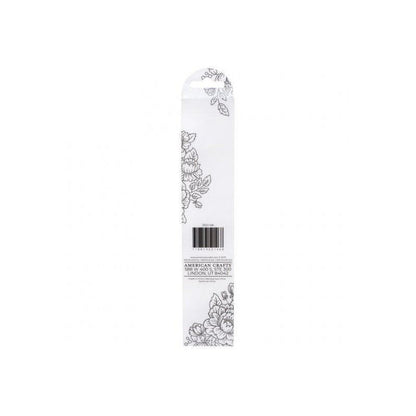 Aguja Para Tejer Jumbo En Resina Diamond Tamaño 12Mm Thn