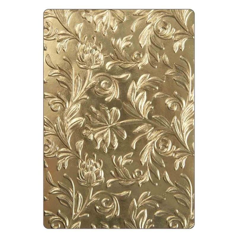 Folder De Embossing Textura Fades 3D Botanical By Tim Holtz
