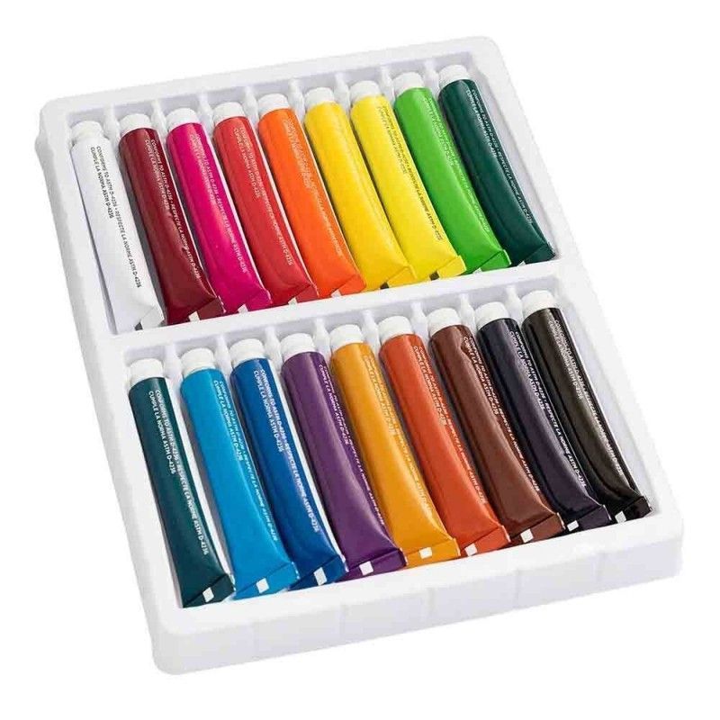 Pintura Acuarela Profesional Asb (18 Pcs)