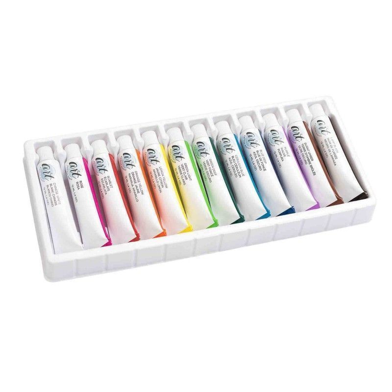 Acuarela Profesional 12Ml Asb (12 Pcs)