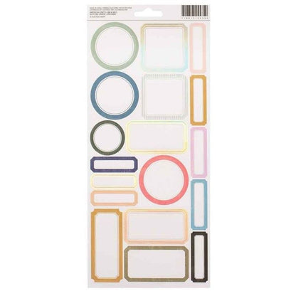 Stickers Iridiscentes Coleccion Old School (48 Pcs)