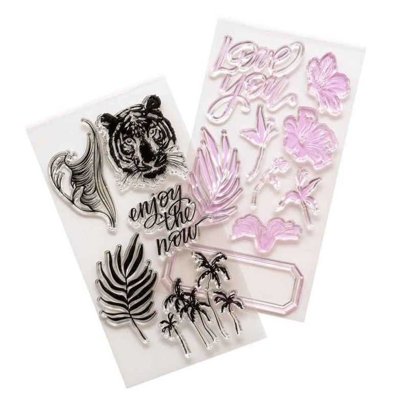 Sellos Iconos Coleccion Old School (14 Pcs)