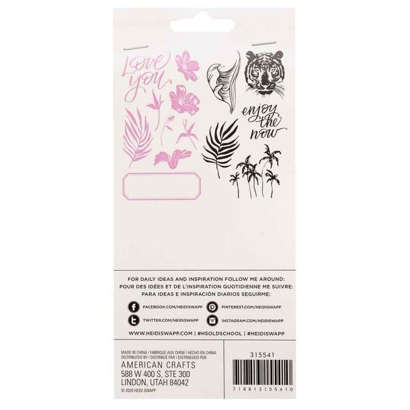 Sellos Iconos Coleccion Old School (14 Pcs)