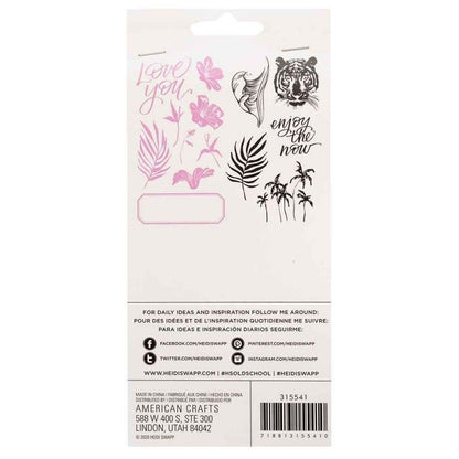 Sellos Iconos Coleccion Old School (14 Pcs)
