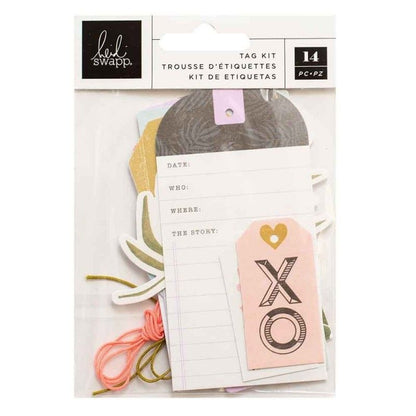 Kit De Etiquetas Coleccion Old School