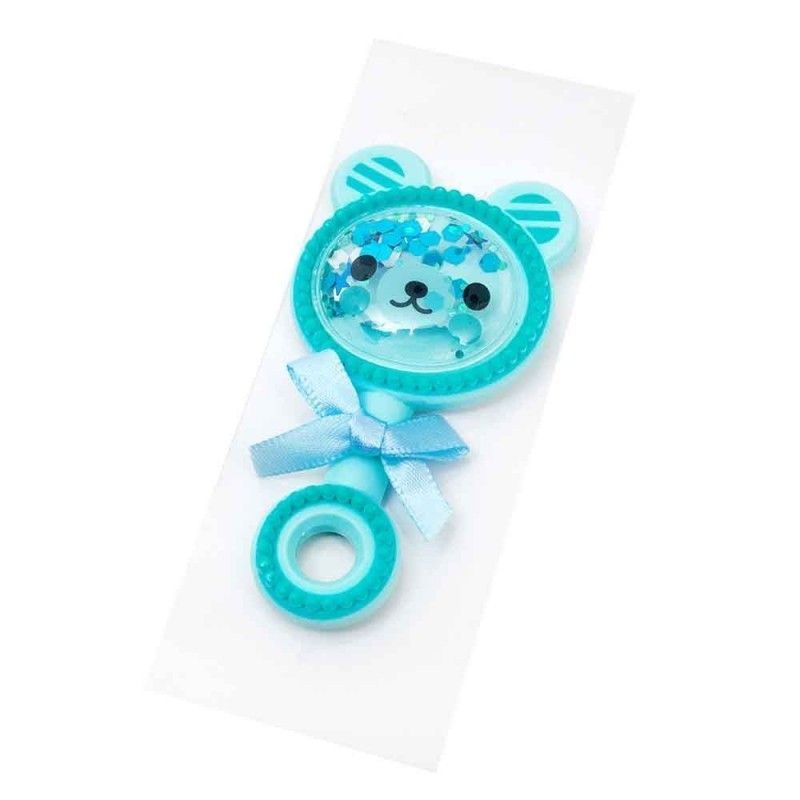 Sticker Sonajero Bebe Azul (1 Pcs)