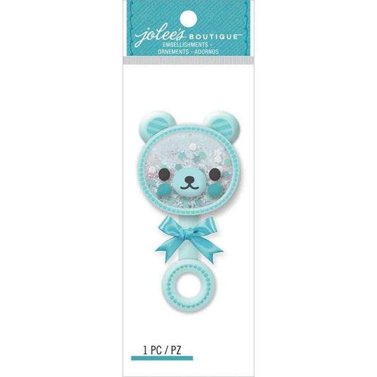 STICKER SONAJERO BEBE AZUL (1 PCS)