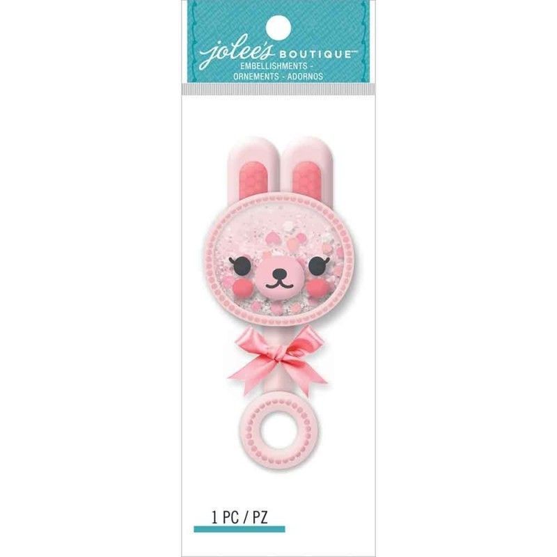 STICKER SONAJERO BEBE ROSA (1 PCS)