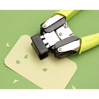Crop A Dile Retro Corner Chomper - Stub And Deco
