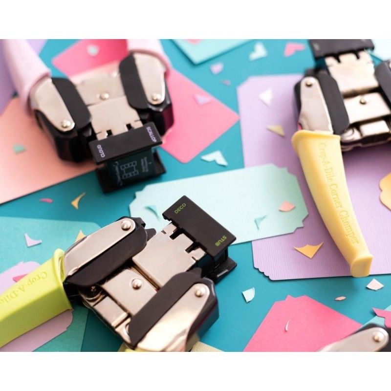 Crop A Dile Retro Corner Chomper - Stub And Deco