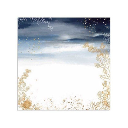 Coleccion 10 Papeles (Doble Cara) Love Story 20 X 20 Cm