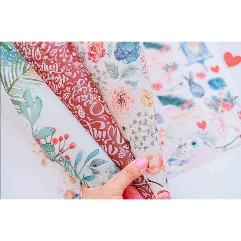 2 Vellum Pack Navidad (Johanna Rivero)