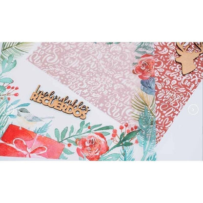2 Vellum Pack Navidad (Johanna Rivero)