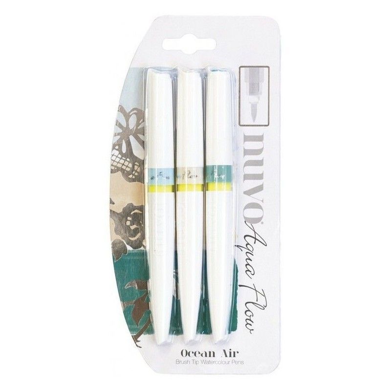 NUVO AQUA FLOW PUNTA PINCEL (KIT 3) OCEAN AIR
