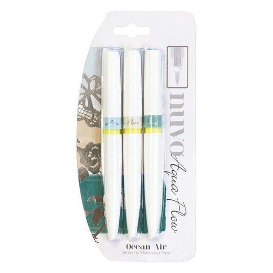 NUVO AQUA FLOW PUNTA PINCEL (KIT 3) OCEAN AIR