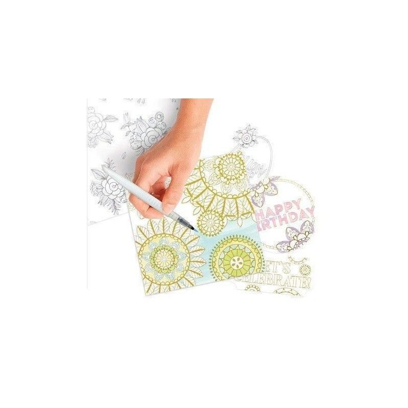 Nuvo Aqua Flow Punta Pincel (Kit 3) Summer Holiday