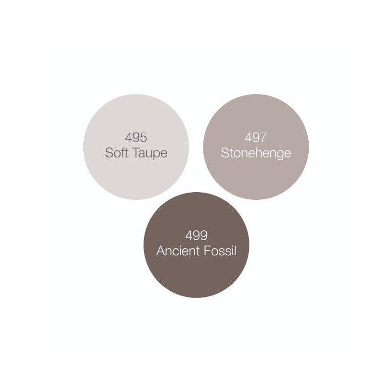 Nuvo Marker Punta Doble (Kit 3) Pebble Beach