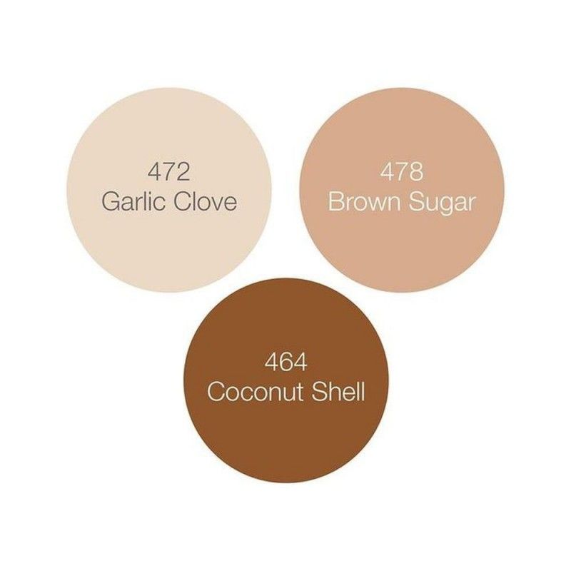 Nuvo Marker Punta Doble (Kit 3) Cookies & Cream