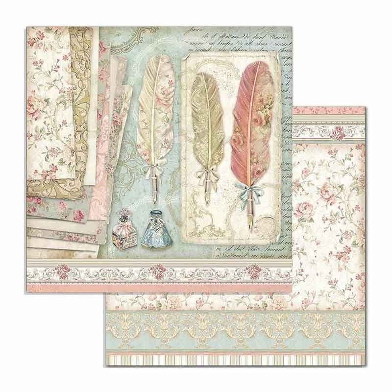 Bloc 10 Hojas Princess (20 X 20 Cm) Doble Cara