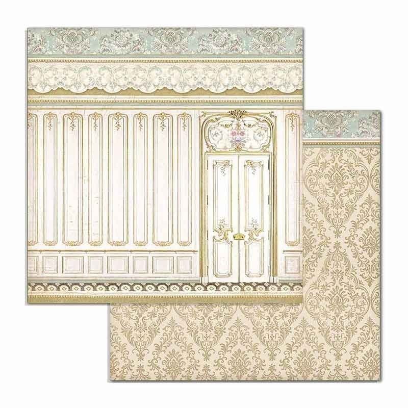 Bloc 10 Hojas Princess (20 X 20 Cm) Doble Cara