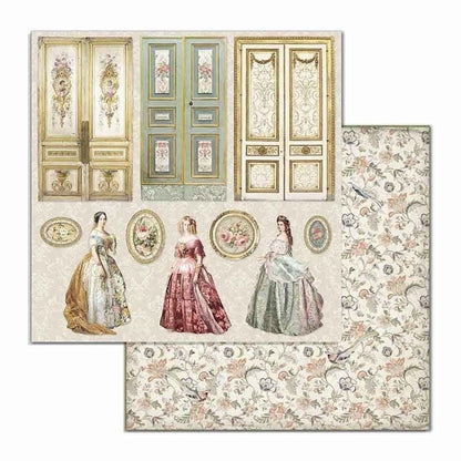 Bloc 10 Hojas Princess (20 X 20 Cm) Doble Cara