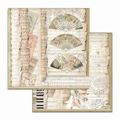 Bloc 10 Hojas Princess (20 X 20 Cm) Doble Cara