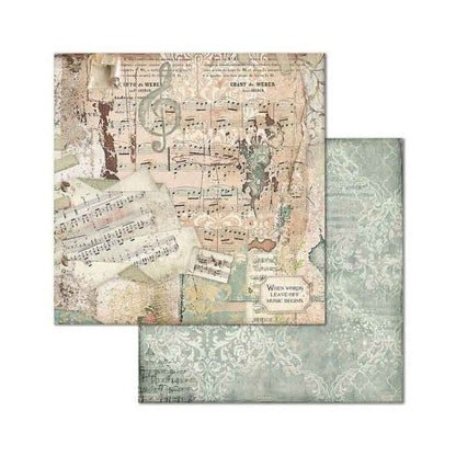 Bloc 10 Hojas Imagine (20 X 20 Cm) Doble Cara