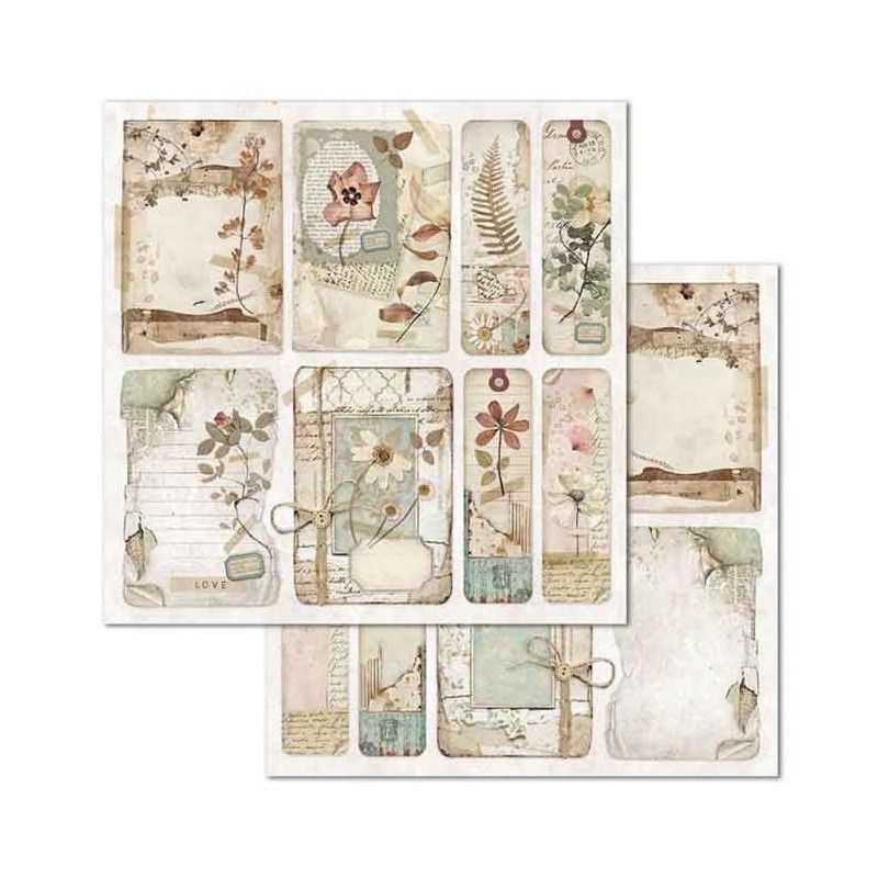 Bloc 10 Hojas Imagine (20 X 20 Cm) Doble Cara