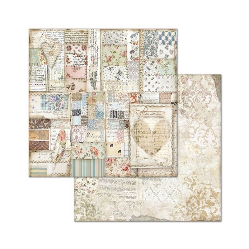 Bloc 10 Hojas Imagine (20 X 20 Cm) Doble Cara