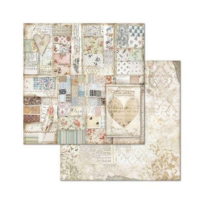 Bloc 10 Hojas Imagine (20 X 20 Cm) Doble Cara