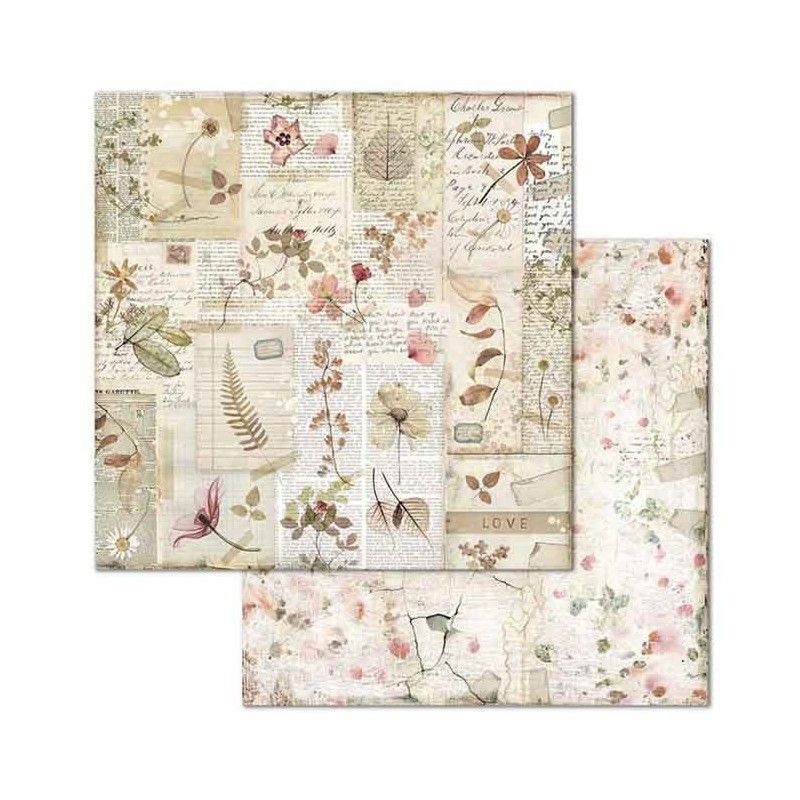 Bloc 10 Hojas Imagine (20 X 20 Cm) Doble Cara