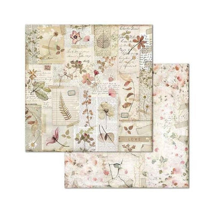 Bloc 10 Hojas Imagine (20 X 20 Cm) Doble Cara