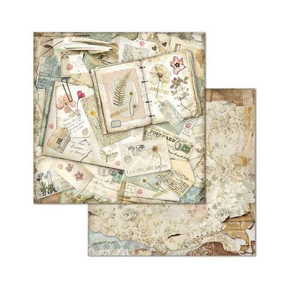 Bloc 10 Hojas Imagine (20 X 20 Cm) Doble Cara