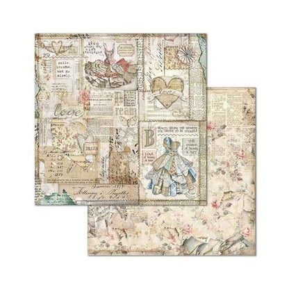 Bloc 10 Hojas Imagine (20 X 20 Cm) Doble Cara