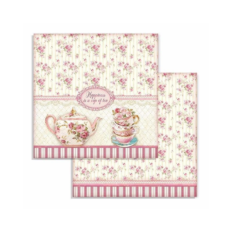 Bloc 10 Hojas Sweety (30 X 30 Cm) Doble Cara