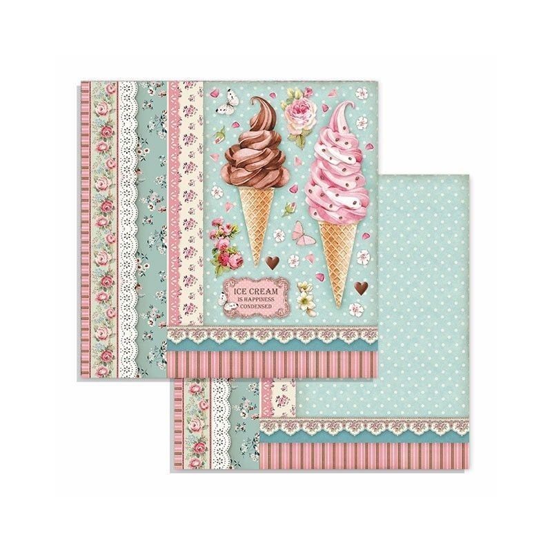 Bloc 10 Hojas Sweety (30 X 30 Cm) Doble Cara