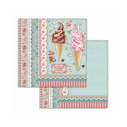 Bloc 10 Hojas Sweety (30 X 30 Cm) Doble Cara