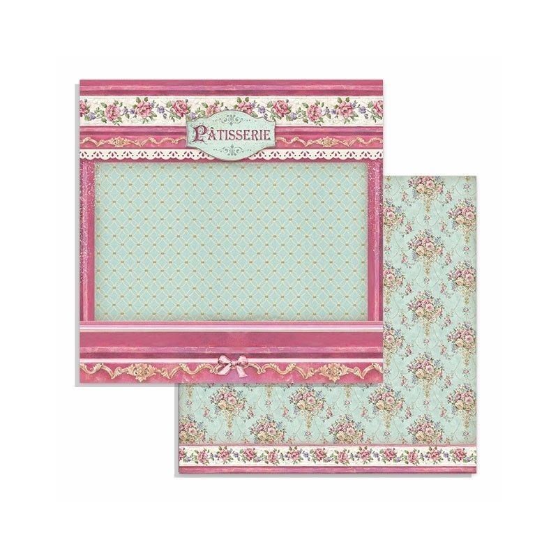 Bloc 10 Hojas Sweety (30 X 30 Cm) Doble Cara