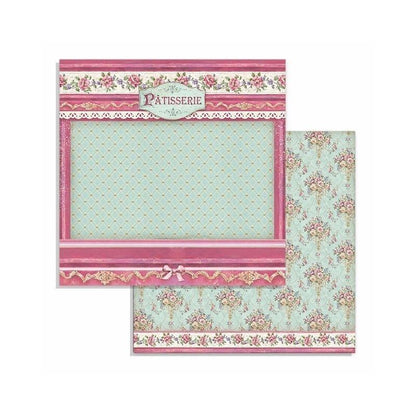 Bloc 10 Hojas Sweety (30 X 30 Cm) Doble Cara