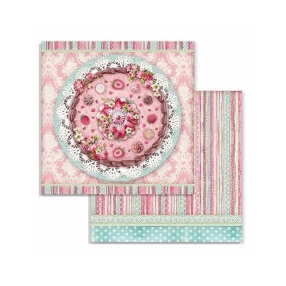 Bloc 10 Hojas Sweety (30 X 30 Cm) Doble Cara
