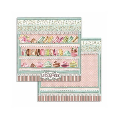 Bloc 10 Hojas Sweety (30 X 30 Cm) Doble Cara