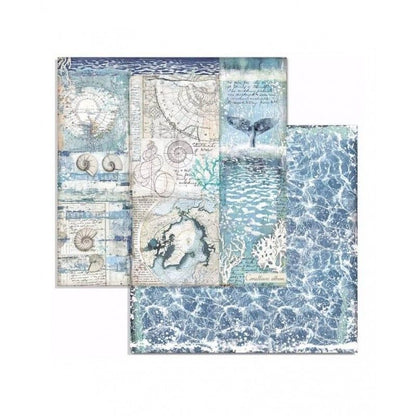 Bloc Artic Antartic 10 Hojas  (30 X 30 Cm) Doble Cara