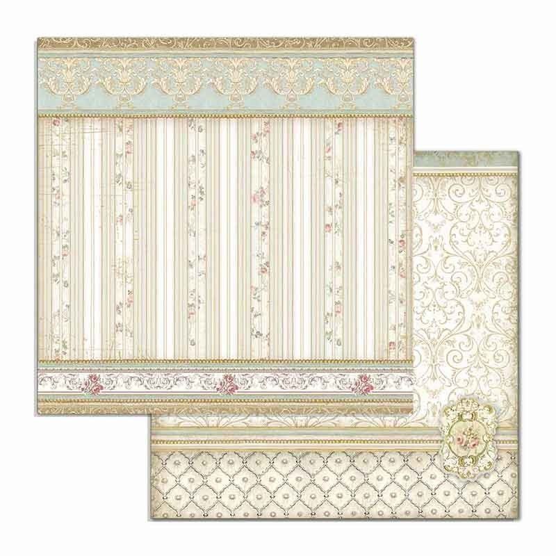 Bloc 10 Hojas Princess (30 X 30 Cm ) Doble Cara
