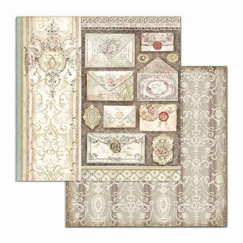 Bloc 10 Hojas Princess (30 X 30 Cm ) Doble Cara