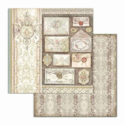 Bloc 10 Hojas Princess (30 X 30 Cm ) Doble Cara