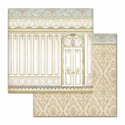 Bloc 10 Hojas Princess (30 X 30 Cm ) Doble Cara